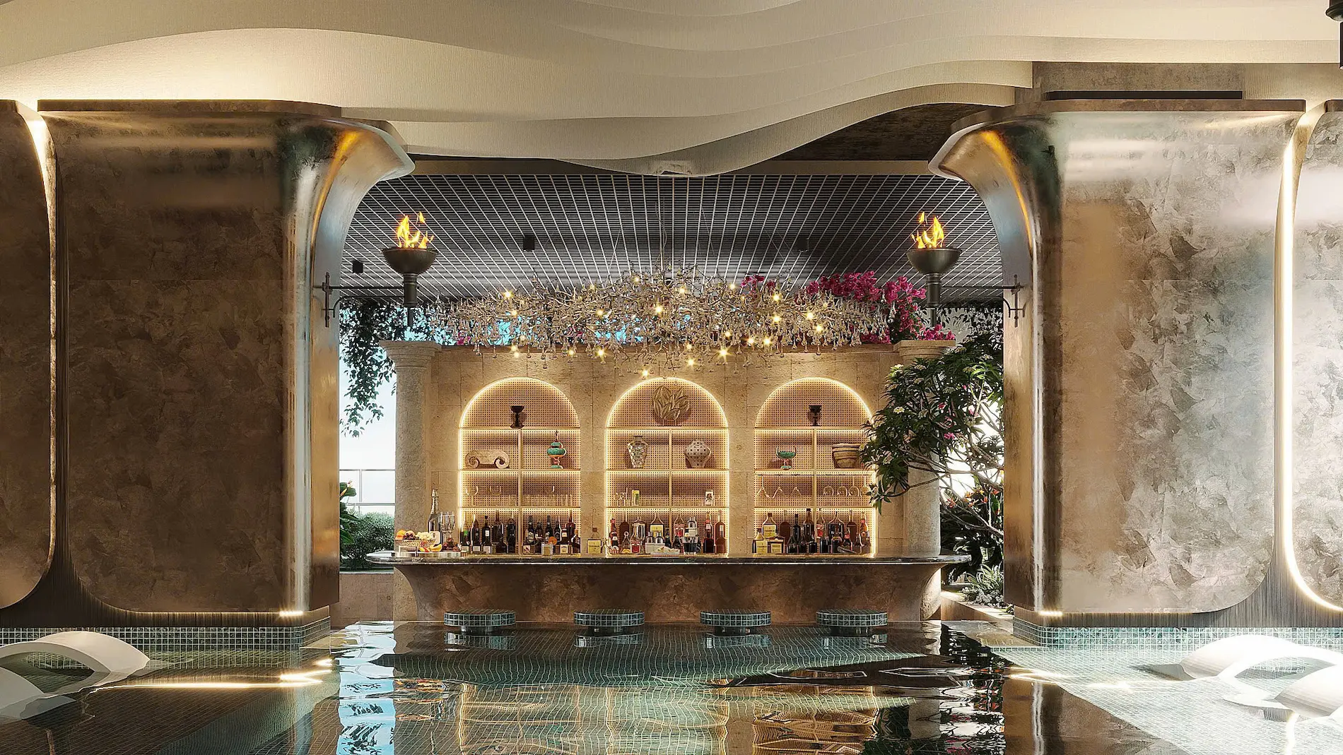 Hệ thống tiện ích chuẩn Bespoke được "may đo" riêng cho giới thượng lưu tại Khai Hoan Imperial.
