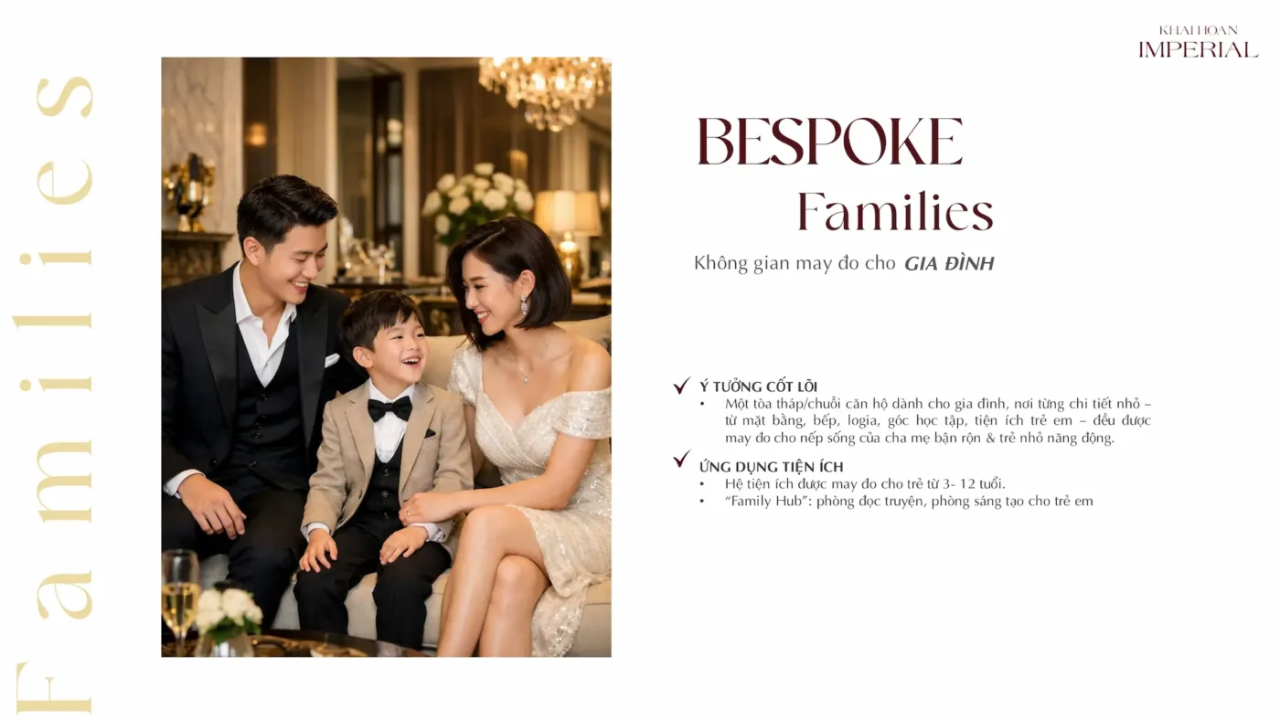 Bespoke Không Gian May Đo Cho Gia Đình