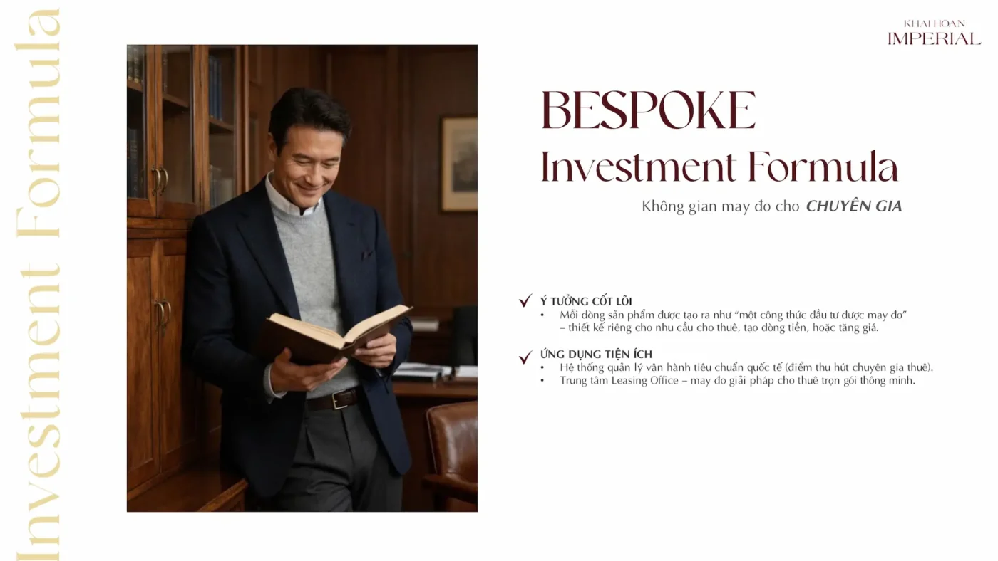 Bespoke Không Gian May Đo Cho Chuyên Gia