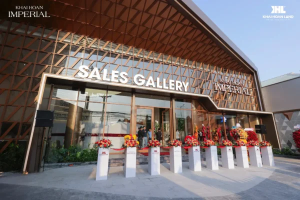 Văn phòng kinh doanh Khải Hoàn Imperial
