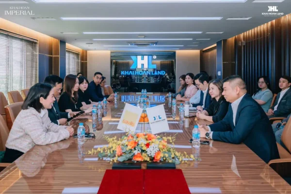 SAVILLS CHÍNH THỨC TRỞ THÀNH ĐƠN VỊ QUẢN LÝ DỰ ÁN KHẢI HOÀN IMPERIAL