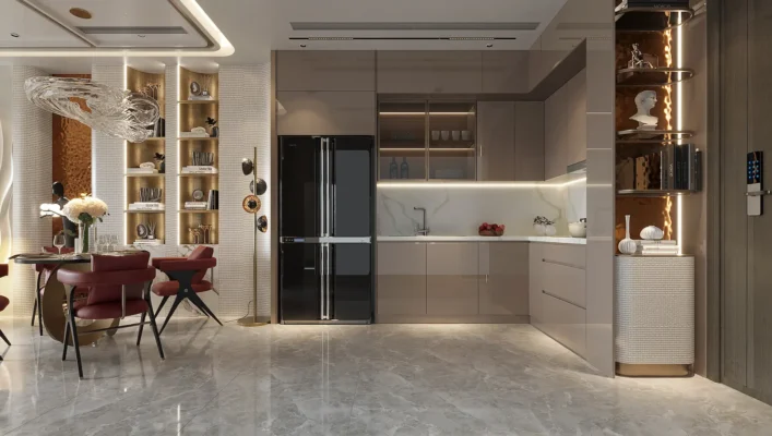 Căn hộ mẫu 2PN - Khai Hoan Imperial