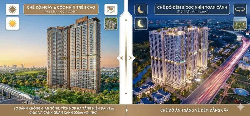 So sánh tổng thể hai dự án Khai Hoan Imperial và Astral City trên trục Quốc lộ 13 Bình Dương 2026
