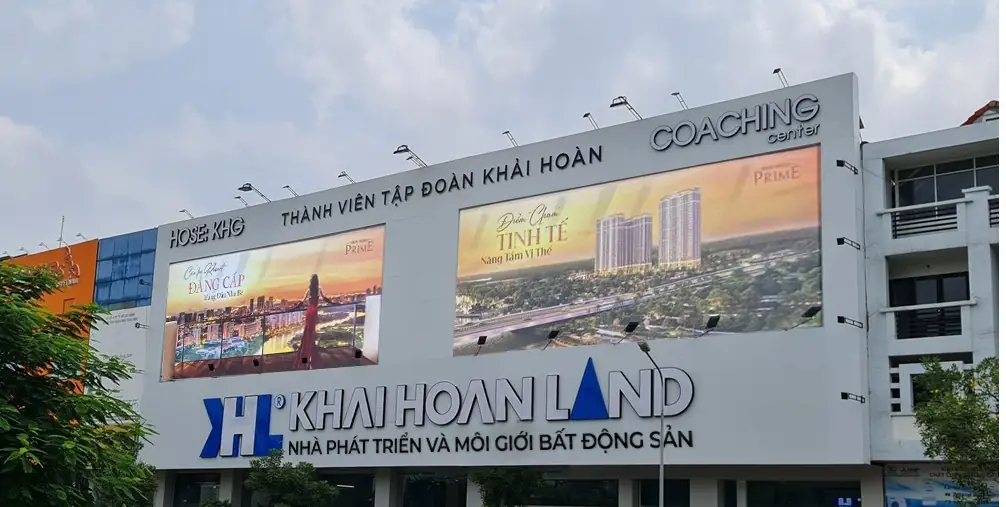 Trụ sở tập đoàn Khải Hoàn Land (KHG) - chủ đầu tư uy tín với 15 năm kinh nghiệm phát triển BĐS hạng sang