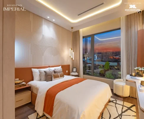 Căn hộ mẫu 1PN Khai Hoan Imperial