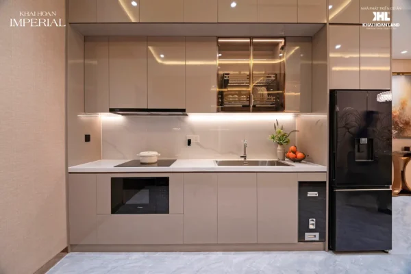 Căn hộ mẫu 1PN Khai Hoan Imperial