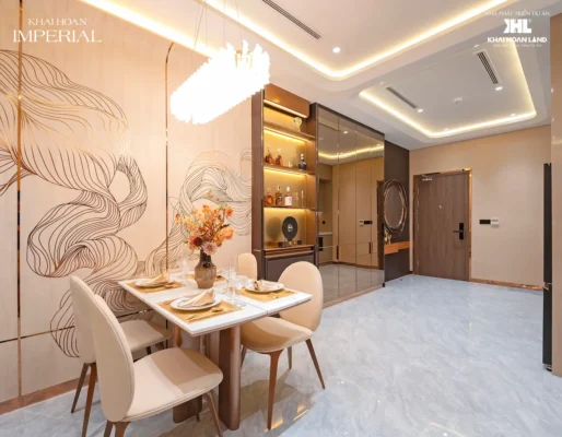 Căn hộ mẫu 1PN Khai Hoan Imperial