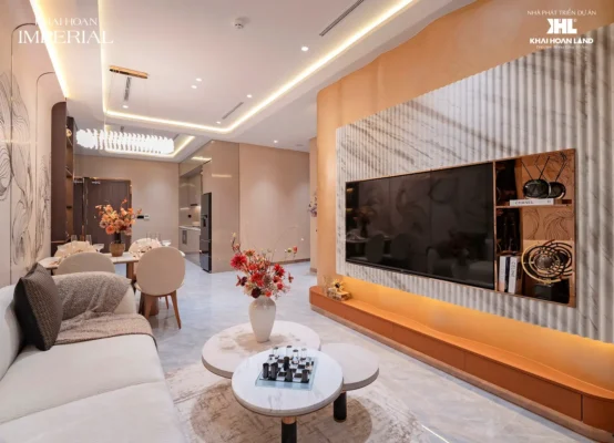 Căn hộ mẫu 1PN Khai Hoan Imperial
