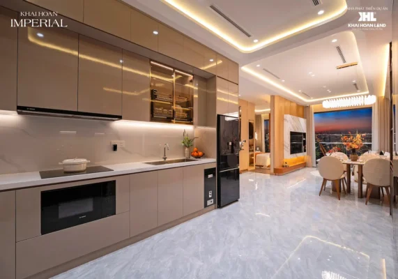 Căn hộ mẫu 1PN Khai Hoan Imperial