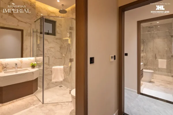 Căn hộ mẫu 2PN Khai Hoan Imperial