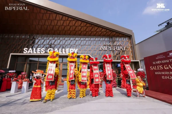 Sự kiện khai trương Sales Gallery Khai Hoan Imperial
