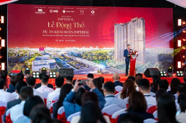 Lễ động thổ dự án Khai Hoan Imperial 29-05-2026