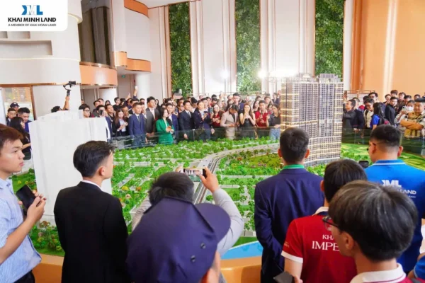 Sa bàn dự án Khai Hoan Imperial Bình Dương