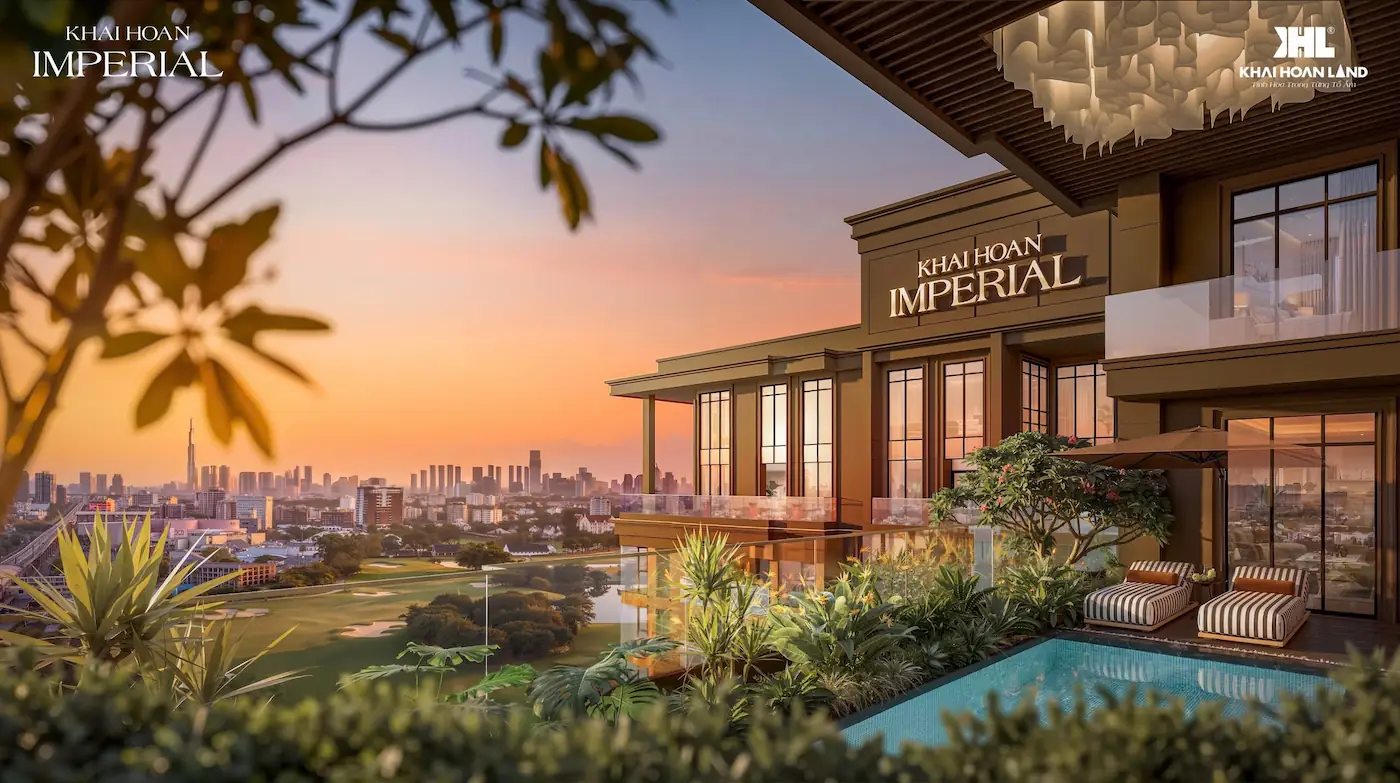 Phối cảnh căn hộ Khải Hoàn Imperial