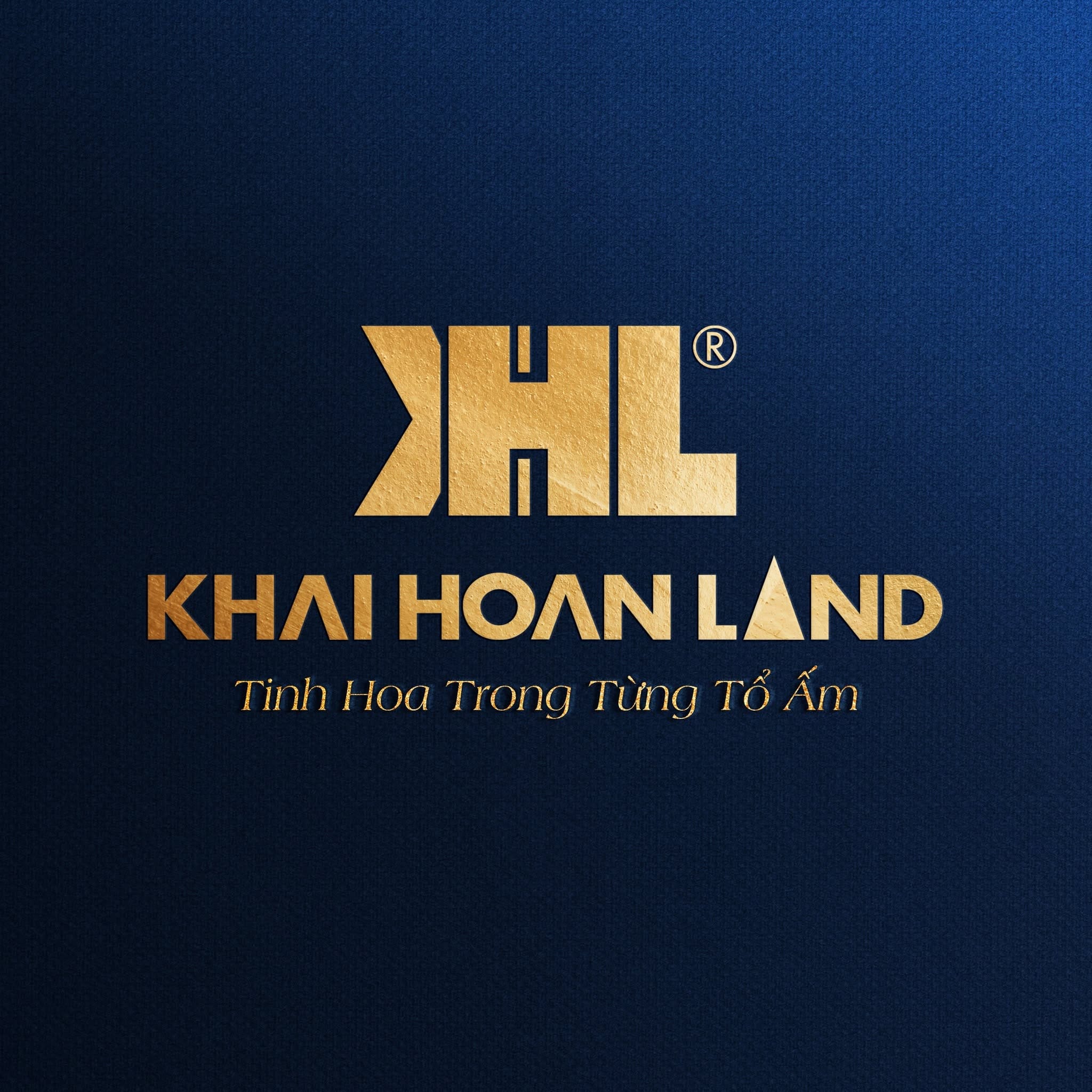 Logo tập đoàn Khải Hoàn Land